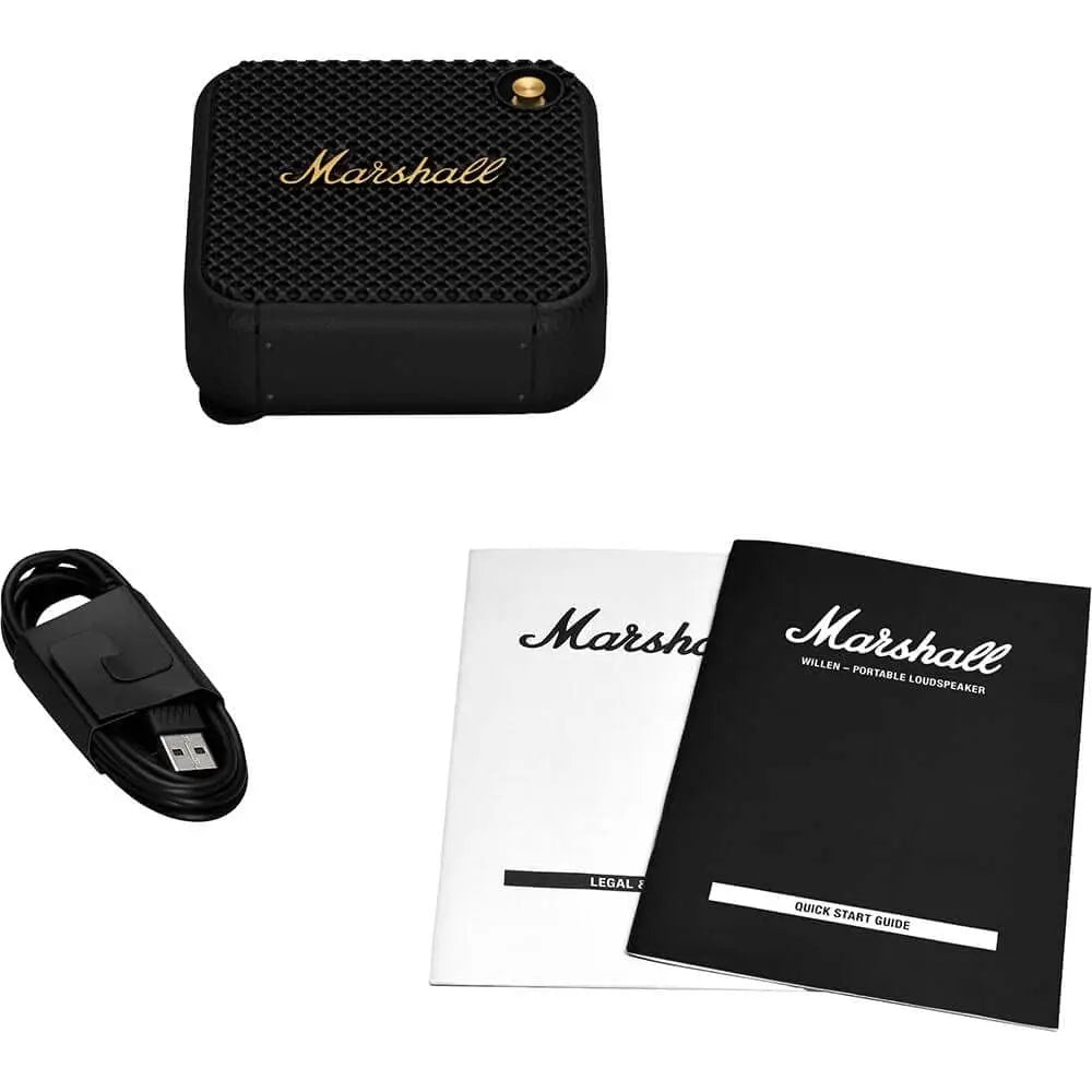 Marshall | Black & Brass