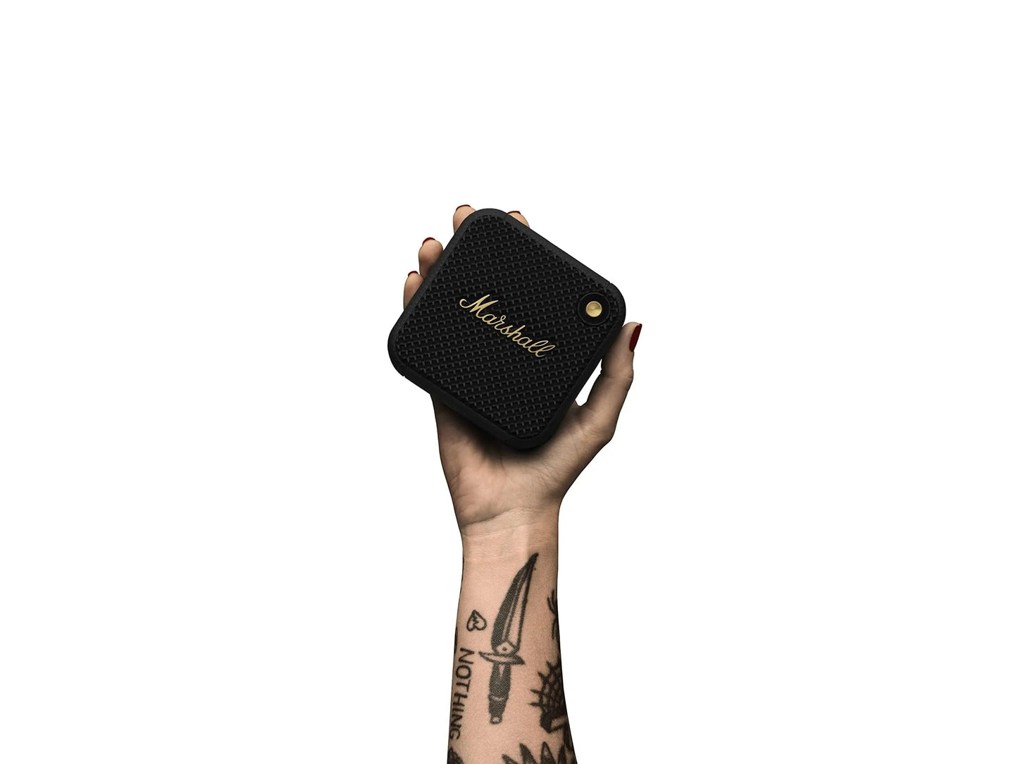 Marshall | Black & Brass