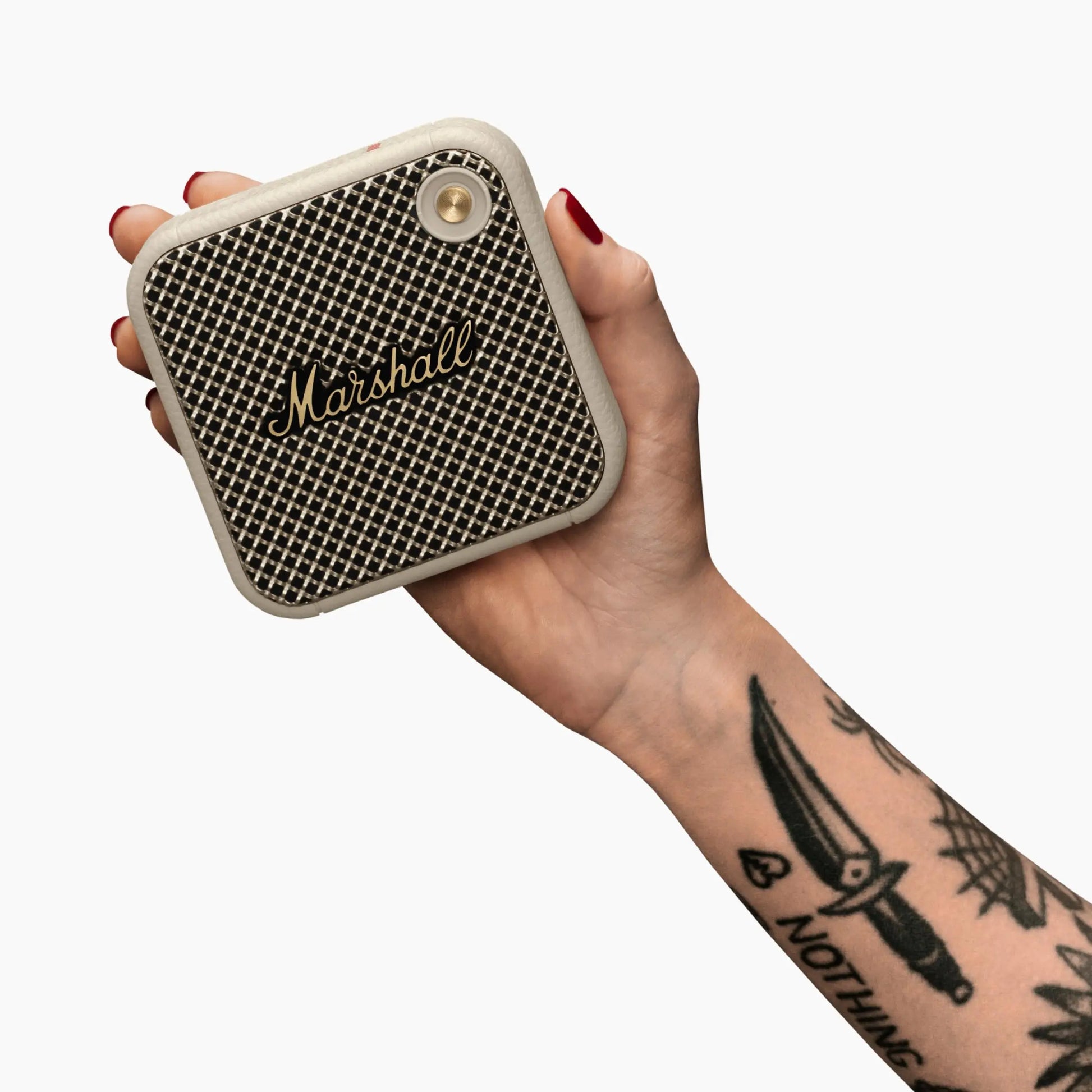  Marshall Willen Speaker (Cream)