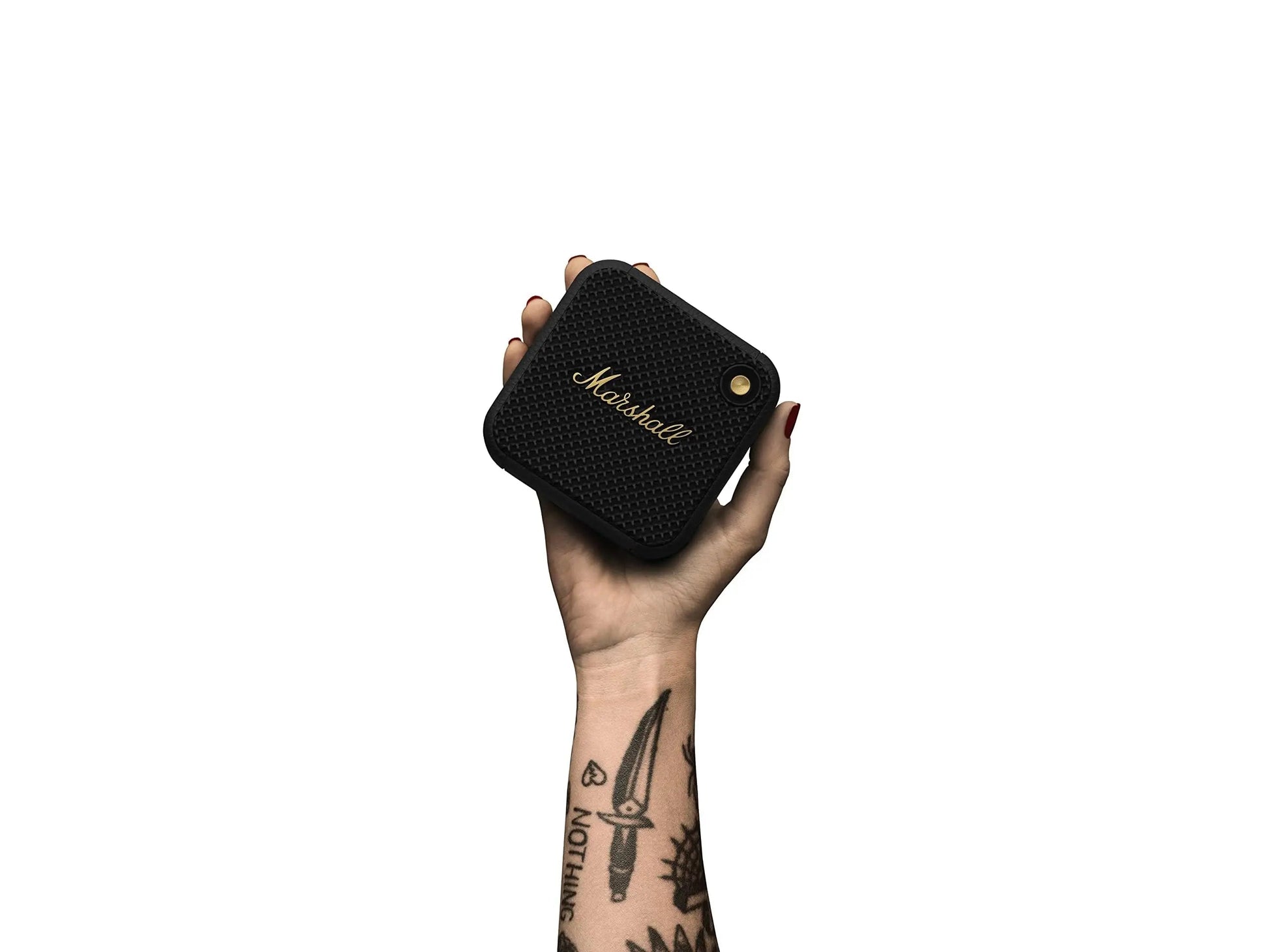  Marshall | Black & Brass